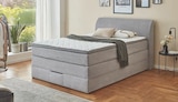 Boxspringbett in Cord silber im Angebot bei Opti-Wohnwelt in Bremen Boxspringbett in Cord silber Angebote bei Opti-Wohnwelt Bremen für 679,00 €