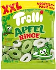 Saure Glühwürmchen oder Apfelringe XXL von Trolli im aktuellen Penny Prospekt