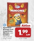 Knusper Lust Crazy Frites Angebote von Agrarfrost bei combi Wilhelmshaven für 1,99 €