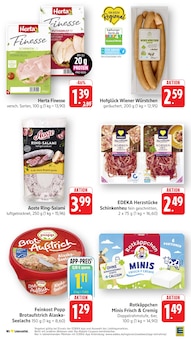 Lebensmittel im EDEKA Prospekt "Aktuelle Angebote" mit 58 Seiten (Stuttgart)