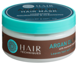 Masque à l'huile d'argan hair techniques dans le catalogue B&M