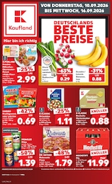 Kaufland Prospekt für Gersfeld mit 68 Seiten Kaufland Prospekt für Gersfeld: "Hier bin ich richtig", 68 Seiten, 10.09.2026 - 16.09.2026