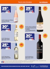 Promos Cabernet D'Anjou dans le catalogue "La fidélité ça paye… Surtout en promos !" de Carrefour Proximité à la page 5