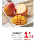 Mangue en promo chez U Express Mangue dans le catalogue U Express