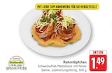 EDEKA Kröppen - Rahmtöpfchen Angebot im Prospekt Rahmtöpfchen bei EDEKA im Kröppen Prospekt für 1,49 €