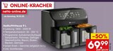 Heißluftfritteuse 9 L Angebote bei Netto Marken-Discount Erfurt für 69,99 €