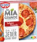 La Mia Grande von Dr. Oetker für 3,19 € bei Marktkauf im Angebot La Mia Grande von Dr. Oetker im aktuellen Marktkauf Prospekt