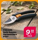 Solid Bypass-Gartenschere P121 von FISKARS für 9,99 € bei Netto mit dem Scottie im Angebot Solid Bypass-Gartenschere P121 von FISKARS im aktuellen Netto mit dem Scottie Prospekt