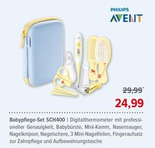 Philips von Philips Avent im aktuellen BabyOne Prospekt Babypflege-Set SCH400 von Philips Avent für 24,99 € bei BabyOne im Angebot