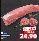Schweinefilet bei Kaufland im Schwerin Prospekt für 24,90 €