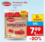 Himbeeren XXL von Beste Ernte im aktuellen Netto Marken-Discount Prospekt für 7,99 €