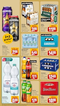 Bier im aktuellen REWE Prospekt (Soest) Bier im REWE Prospekt "Dein Markt" mit 32 Seiten (Soest)