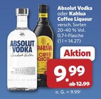 Aktuelle Wodka Angebote bei combi in Bremen Aktuelles Absolut Angebot bei combi in Bremen ab 9,99 €