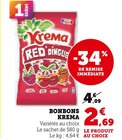 Bonbons - Krema dans le catalogue Hyper U
