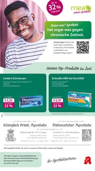 Aktueller mea - meine apotheke Prospekt "Unsere Juni-Angebote" Aktueller mea - meine apotheke Prospekt