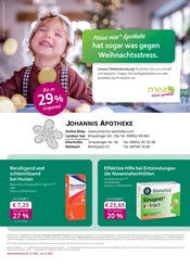 Aktueller mea - meine apotheke Apotheke Prospekt in Landau und Umgebung, "Unsere Dezember-Angebote" mit 4 Seiten, 01.12.2024 - 31.12.2024