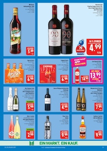 Sekt im aktuellen Marktkauf Prospekt (Leipzig) Sekt im Marktkauf Prospekt "AUSWAHL RIESIG, PREISE NIEDRIG" mit 44 Seiten (Leipzig)