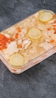 Terrine de poulet au citron au jambon de bourgogne à Intermarché dans La Rivière