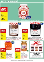 Offre Pâté dans le catalogue Carrefour du moment à la page 13