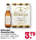 Premium Pils Angebote von Bitburger bei E center Weinheim für 3,79 €