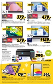 Aktueller MEDIMAX Prospekt mit Notebook, "MEHR WEIHNACHTSFEELING", Seite 2