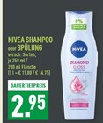 Shampoo im Angebot bei Marktkauf in Dorsten Shampoo Angebote von Nivea bei Marktkauf Dorsten für 2,95 €