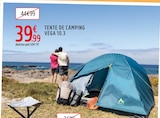 Tente de camping Vega 10.3 - Intersport à Bordeaux Tente de camping Vega 10.3 en promo chez Intersport Bordeaux à 39,99 €