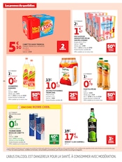 Promos Eau Minérale dans le catalogue "LE GRAND MÉNAGE DE RENTRÉE" de Auchan Hypermarché Eau Minérale en promo dans le catalogue Auchan Hypermarché à la page 44