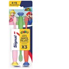 Brosse à dents Junior - SIGNAL - Carrefour Market Brosse à dents Junior - SIGNAL à 4,13 € dans le catalogue Carrefour Market