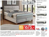 Boxspringbett Miami - Silber im Angebot bei Zurbrüggen in Paderborn Boxspringbett Miami - Silber Angebote bei Zurbrüggen Paderborn für 1.675,00 €