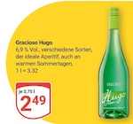 Aktuelles Hugo Angebot bei GLOBUS in Saarbrücken ab 2,49 €