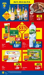 Wasser Angebot & Preis im aktuellen Lidl Prospekt Wasser Angebot im aktuellen Lidl Prospekt auf Seite 56