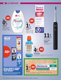 Offre Philips dans le catalogue E.Leclerc du moment à la page 40