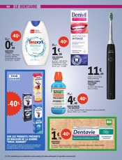Philips en promo dans le catalogue E.Leclerc à la page 40