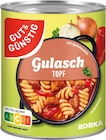 Aktuelle Gulasch Angebote bei EDEKA in Osnabrück Aktuelles Gulaschtopf mit Spiralnudeln Angebot bei EDEKA in Osnabrück ab 2,49 €