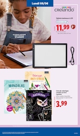 Tablette Angebote im Prospekt "Le vrai prix des bonnes choses" von Lidl Tablette Angebote im Prospekt "Le vrai prix des bonnes choses" von Lidl auf Seite 37