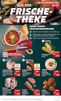 Hackfleisch im Kaufland Prospekt "Hier bin ich richtig" mit 58 Seiten (Mannheim)