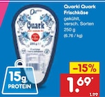 Quarki Quark Frischkäse Angebote bei Netto Marken-Discount Ahlen für 1,69 €
