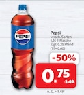 Aktuelle Pepsi Angebote bei Markant Nordwest in Osnabrück Aktuelles Pepsi Angebot bei Markant Nordwest in Osnabrück ab 0,75 €