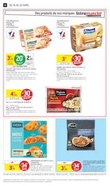 Promos Congélateur dans le catalogue "-50% DE REMISE IMMÉDIATE SUR LE 2ÈME" de Intermarché Super Congélateur en promo dans le catalogue Intermarché Super à la page 20