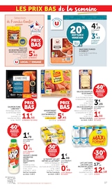 Saumon en promo dans le catalogue U Express à la page 17