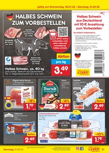 Fisch im Netto Marken-Discount Prospekt "Aktuelle Angebote" mit 56 Seiten (Oldenburg)