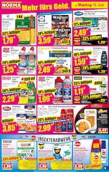 Norma Prospekt der aktuellen Woche, gĂĽltig von 16.06.2025 bis 21.06.2025 Aktueller Norma Prospekt "Mehr fĂĽrs Geld" mit 19 Seiten