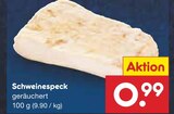 Schweinespeck Angebote bei Netto Marken-Discount Görlitz für 0,99 €