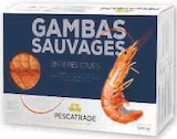 Gambas sauvage entiere crue surgele - PESCRATADE - Super U à Rouen Gambas sauvage entiere crue surgele - PESCRATADE en promo chez Super U Rouen à 9,99 €
