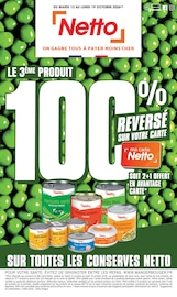 Prospectus Discount Alimentaire Netto en cours à Domont et alentours, "Netto", 24 pages, 13/10/2026 - 19/10/2026 Catalogue Discount Alimentaire Netto en cours à Domont et alentours, "Netto", 24 pages, 13/10/2026 - 19/10/2026