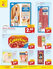 Wiener Würstchen im Netto Marken-Discount Prospekt in Halle Aktueller Netto Marken-Discount Prospekt mit Wiener Würstchen, "Aktuelle Angebote", Seite 16