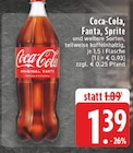 Coca-Cola Angebote von Coca-Cola bei EDEKA Hamm für 1,39 €