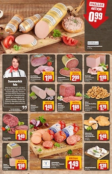 Fisch im REWE Prospekt "Dein Markt" mit 32 Seiten (Hildesheim)
