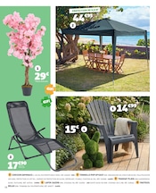 Tonnelle en promo dans le catalogue Gifi à la page 16